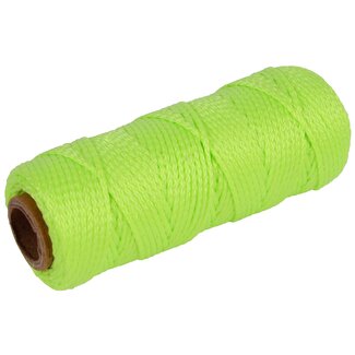 Talen Tools Uitzetkoord - 1.5 mm x 50 m - Fluorescerend Groen
