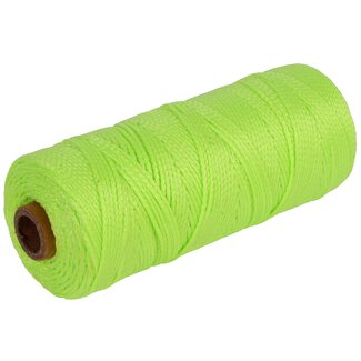 Talen Tools Uitzetkoord - 1.5 mm x 200 m - Fluorescerend Groen