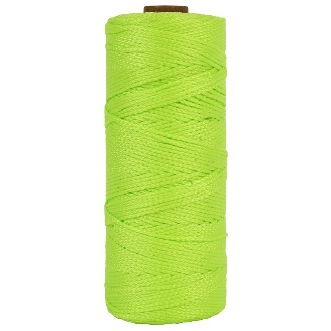 Talen Tools Uitzetkoord - 1.5 mm x 200 m - Fluorescerend Groen