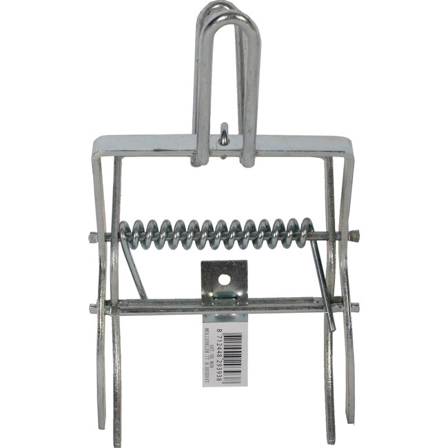 Talen Tools Mollenklem - Verzinkt Staal - Met Handvat