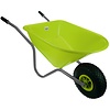 Talen Tools Kinderkruiwagen Lime/Grijs Metaal/Kunststof Talen Tools Kinderkruiwagen Lime/Grijs Metaal/Kunststof