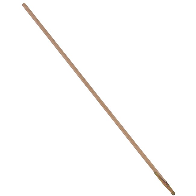 Talen Tools Houten Bezemsteel - 130 cm - Ø 23,5 mm