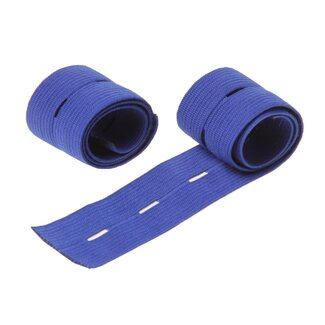 Talen Tools Elastische Riem - Kniebeschermers - 320 mm - Blauw - 10 stuks