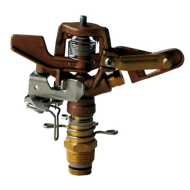 Talen Tools Messing Sektorsproeier - 1/2" Aansluiting - Verstelbare Standen