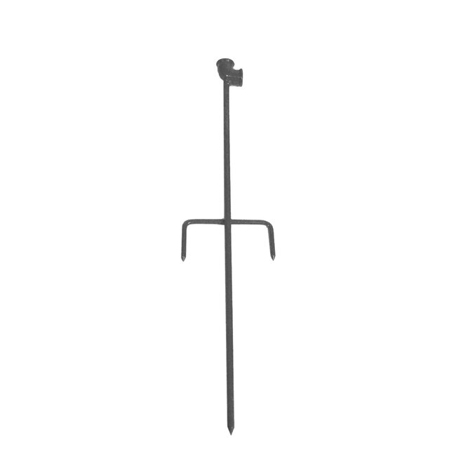 Talen Tools Metalen Sectorpiket Elleboog - 1/2" Aansluiting - 60 cm