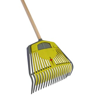 Talen Tools 2-in-1 Bladhark en Bladvork - Kunststof - 45 cm - Inclusief Handbladvork