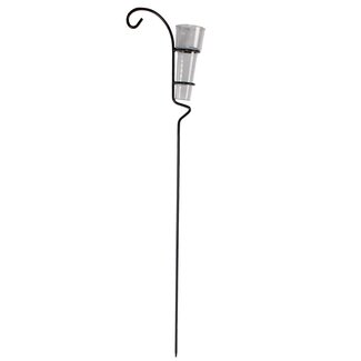 Talen Tools Design Regenmeter met Krul - 105 cm