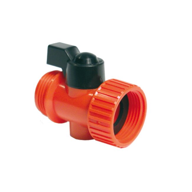 Talen Tools Afsluitkraan - 3/4" PVC - watertoevoer regelaar