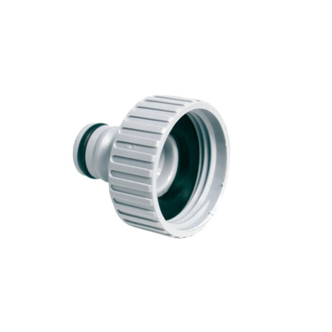 Talen Tools Kraannippel - 1" PVC - voor buitenkraan