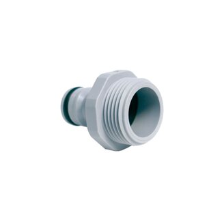 Talen Tools Kraannippel - 3/4" PVC - voor buitenkraan