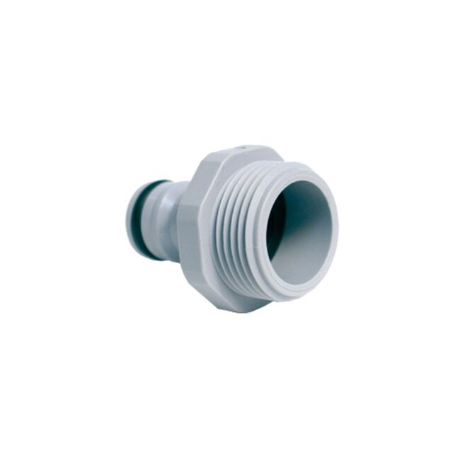 Talen Tools Kraannippel - 3/4" PVC - voor buitenkraan