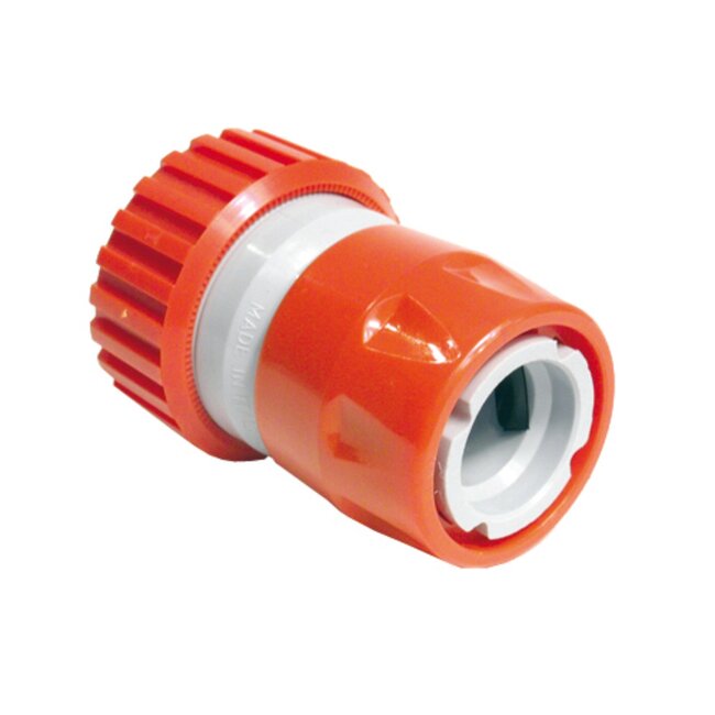 Talen Tools Snelkoppeling met Slanghouder - Voor Tuinslang Ø 18-23 mm