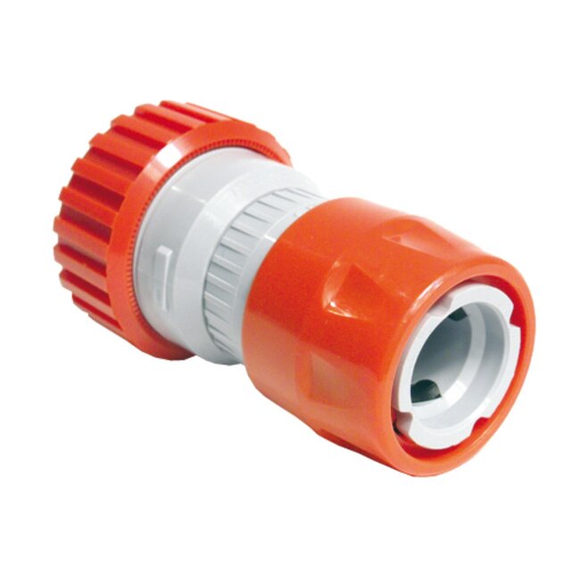 Talen Tools Snelkoppeling met Stop - Voor Tuinslang Ø 18-23 mm