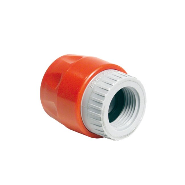 Talen Tools Snelkoppeling 1/2" PVC – Kwaliteit en Eenvoud voor Tuinslangen