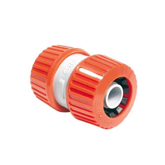 Talen Tools Dubbele Slanghouder - PVC Ø 12-18 mm – Eenvoudige Reparatie voor Tuinslangen