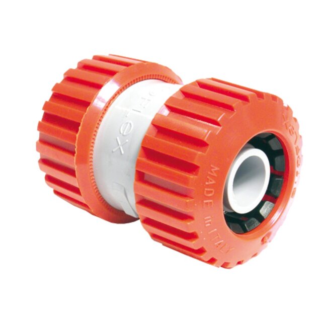 Talen Tools Dubbele Slanghouder - PVC Ø 18-23 mm – Efficiënte Reparatie voor Tuinslangen