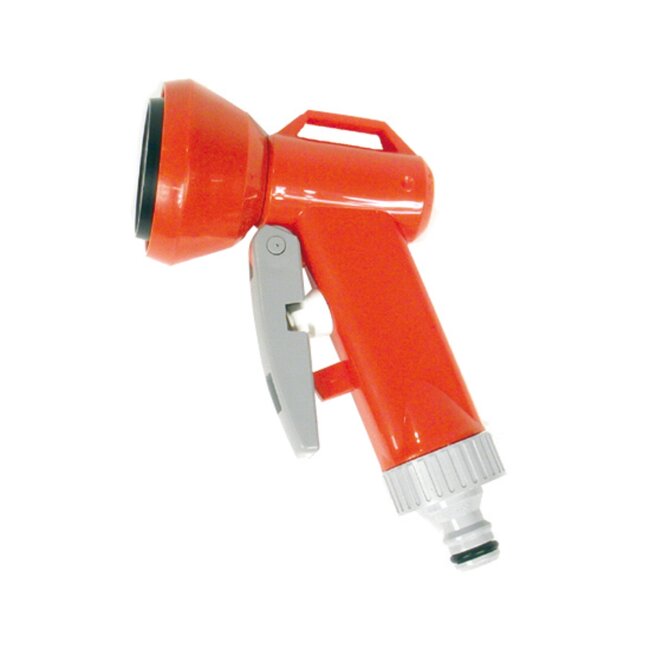 Talen Tools Pistoolbroes met Nippel – PVC Spuitkop voor Gerichte Tuinbesproeiing