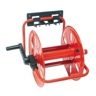 Talen Tools Draagbare Muurhaspel voor 25 Meter Tuinslang – Gelakt Metaal