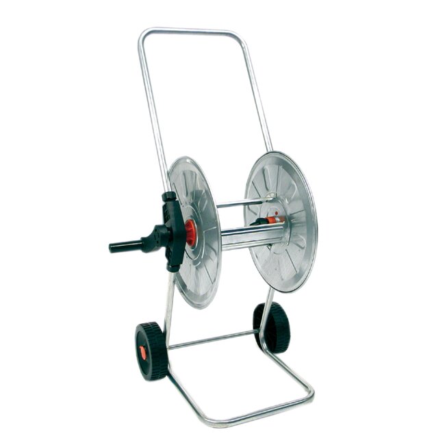 Talen Tools Volledig Verzinkte Haspel 30 Meter voor 1/2" en 25 Meter voor 5/8" Tuinslangen