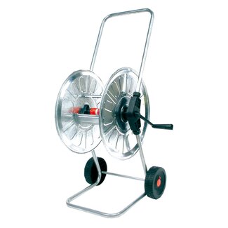 Talen Tools Verzinkte Haspel – Geschikt voor 60 Meter 1/2", 50 Meter 5/8" of 25 Meter 3/4" Tuinslangen