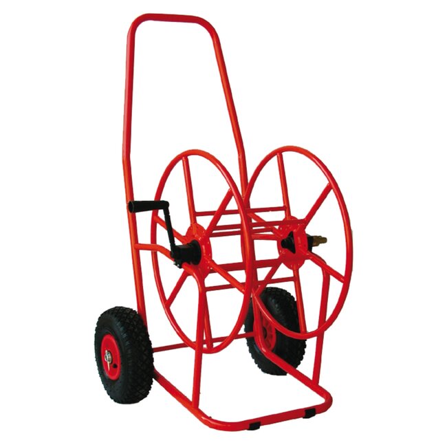 Talen Tools Professionele Haspel – Buisframe en Luchtbanden – 110 Meter 1/2", 100 Meter 5/8" of 60 Meter 3/4"