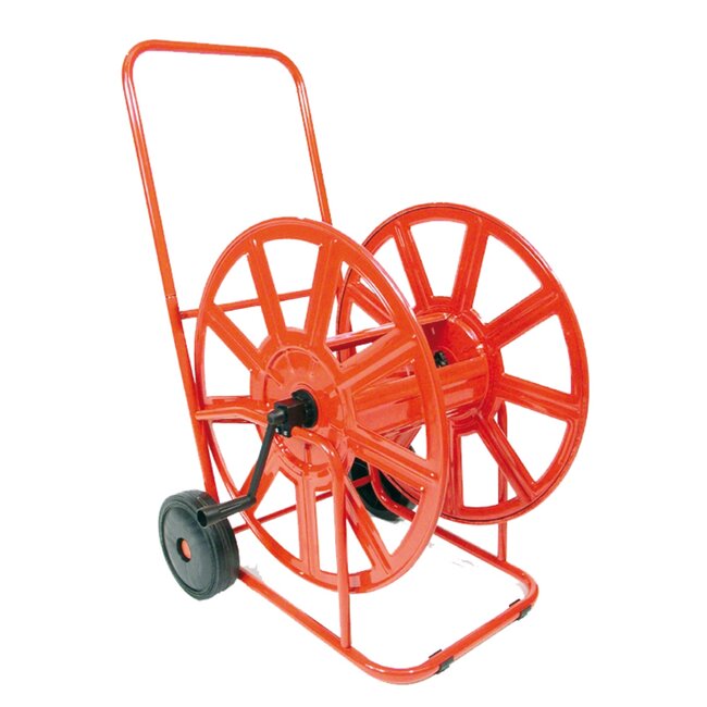 Talen Tools Professionele Haspel – Buisframe – 150 Meter 1/2", 140 Meter 5/8", 75 Meter 3/4" of 50 Meter 1" Tuinslangen