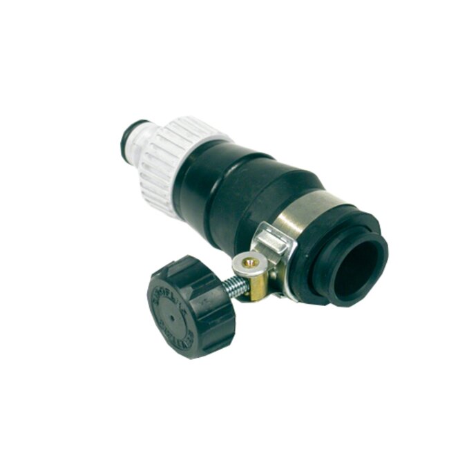 Talen Tools Rubberen Kraankoppeling – Eenvoudig te Monteren – Geschikt voor Kranen zonder Schroefdraad