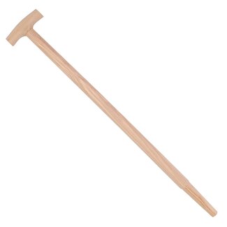 Talen Tools S.J.-steel - 85 cm - Gewaxt Essenhout - T-greep - Voor Spade met Zwanenhals