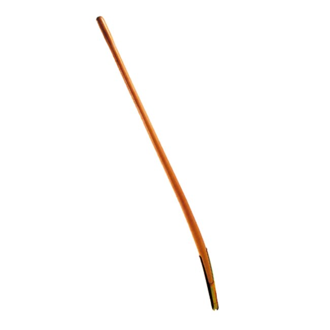 Talen Tools Greepsteel met Bus - 130 cm - Gewaxt Essenhout - Buiging