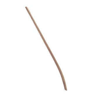 Talen Tools Stalschopsteel - 130 cm - Gebogen - Gewaxt Essenhout