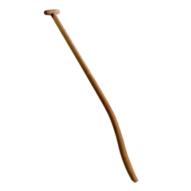 Talen Tools Batssteel 110 cm - Ergonomisch Dubbel Gebogen - Voor Langere Mensen