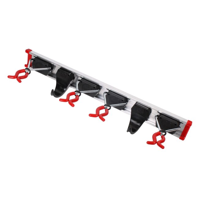 Talen Tools Bruns Gereedschapsrail - Complete Set voor Georganiseerde Opslag