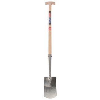 Talen Tools Spade met Hals Blank Glasfiber