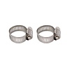 Talen Tools Slangklem - met Kruissleuf - Ø 19 - 29 mm - 2 stuks Talen Tools Slangklem - met Kruissleuf - Ø 19 - 29 mm - 2 stuks