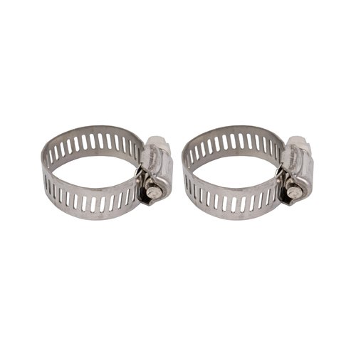 Talen Tools Slangklem - met Kruissleuf - Ø 23-42 mm - 2 stuks Talen Tools Slangklem - met Kruissleuf - Ø 23-42 mm - 2 stuks