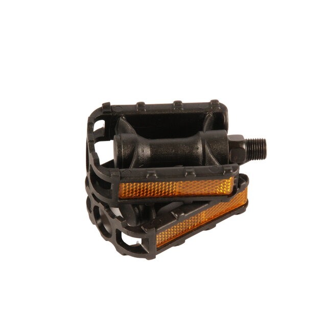 Lastpak Universele fietspedalen set - antislip en reflectoren - 2 stuks