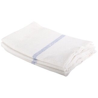 Talen Tools Katoenen Dweil – 3 stuks – 50 x 80 cm – Wit Talen Tools Katoenen Dweil – 3 stuks – 50 x 80 cm – Wit