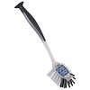 Talen Tools Afwasborstel met Zuignap - Lengte 24.7 cm - Kunststof - Rond Talen Tools Afwasborstel met Zuignap - Lengte 24.7 cm - Kunststof - Rond
