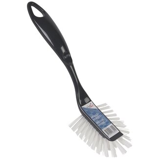 Talen Tools Afwasborstel - 25.9 cm - Kunststof - Zwart