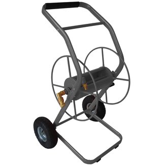 Talen Tools Professionele Slangenwagen – 50 meter – 3/4" – PU-banden Talen Tools Professionele Slangenwagen – 50 meter – 3/4" – PU-banden