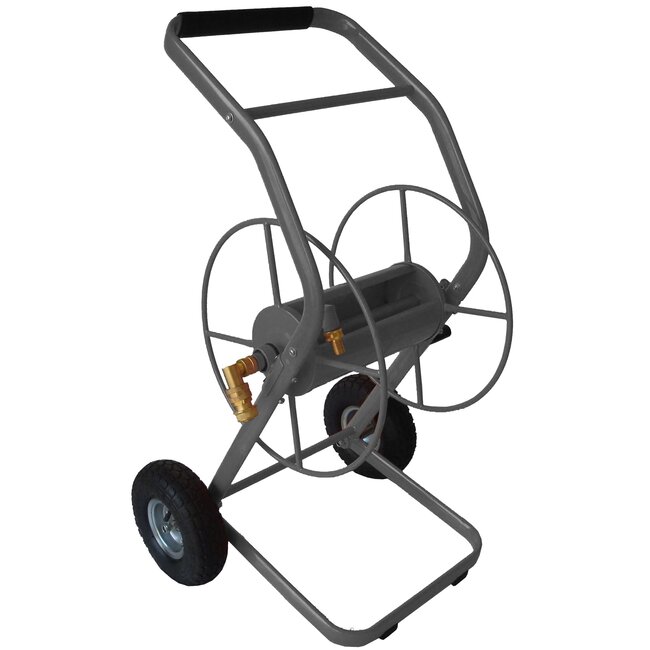 Talen Tools Professionele Slangenwagen – 50 meter – 3/4" – PU-banden