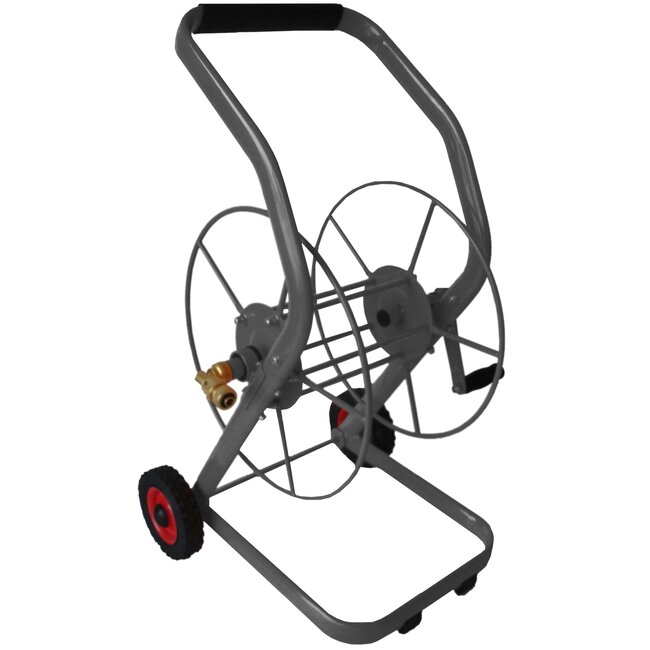 Talen Tools Professionele Slangenhaspel – 80 meter – 1/2" – Met Messing Koppelingen