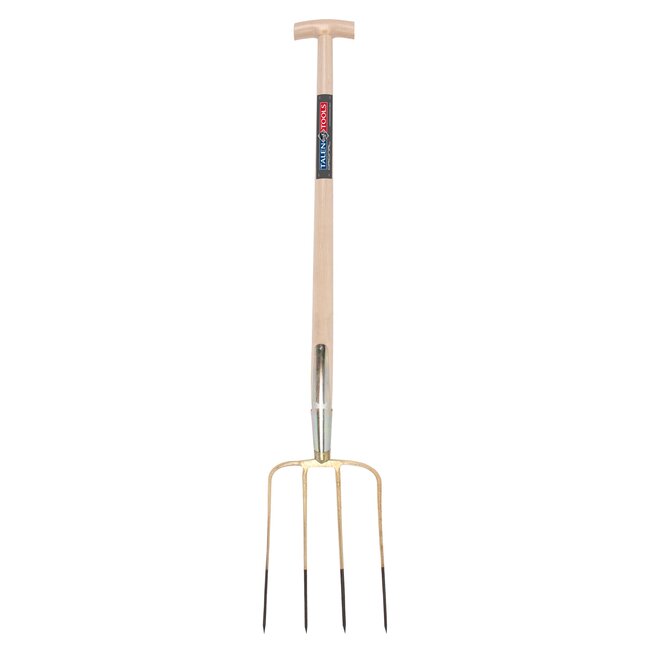 Talen Tools Mestvork 4-tands – 85 cm Essenhouten Steel