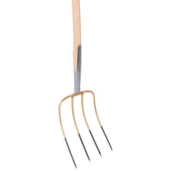 Talen Tools Mestvork 4-tands – 85 cm Essenhouten Steel