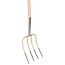 Talen Tools Mestvork 4-tands – 85 cm Essenhouten Steel