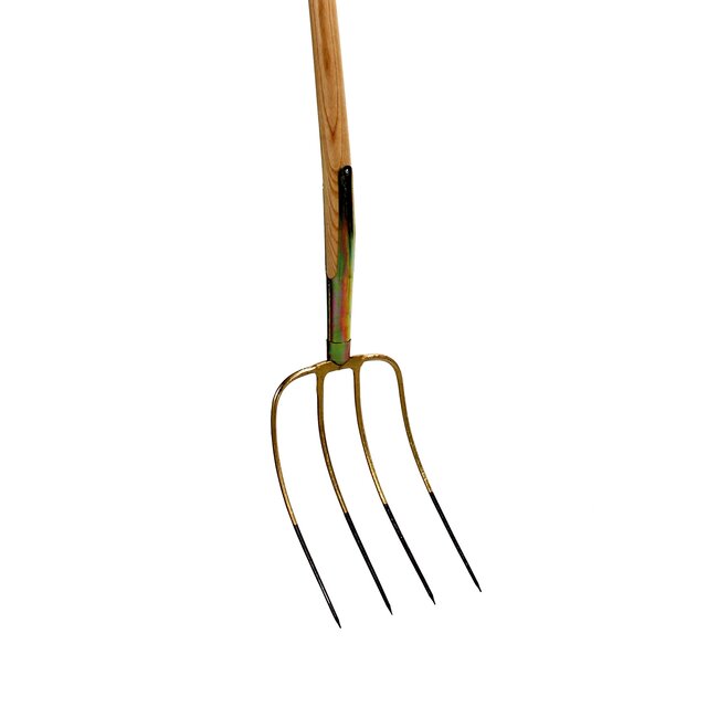 Talen Tools Mestvork – 4 ovale Tanden – Lichtgewicht en Sterk