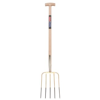 Talen Tools Mestvork 5-tands – 85 cm Essenhouten Steel