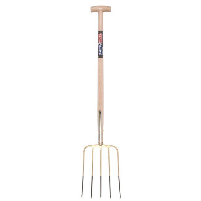 Talen Tools Mestvork 5-tands – 85 cm Essenhouten Steel