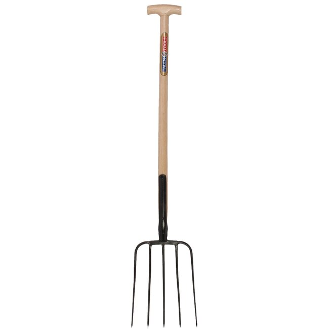 Talen Tools Mestvork – 5 Tanden – 85 cm Steel – Met Vaste Veer
