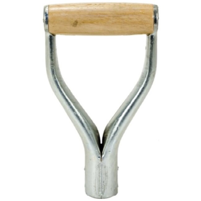 Talen Tools Schopsteel met D-Handvat – Metaal en Hout – 157 mm